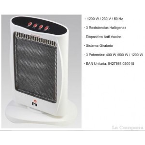 Estufa Halógena FM 