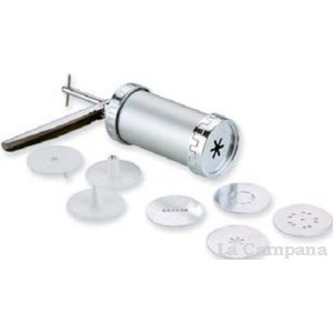 Churrera y máquina de pastas Ilsa de aluminio