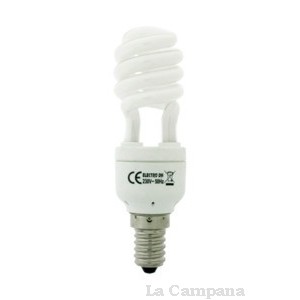 Bombilla Bajo Consumo 11w E-14 230v