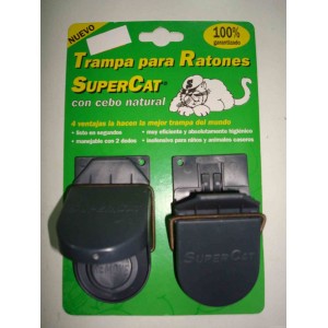 Trampa Para Ratones Supercat