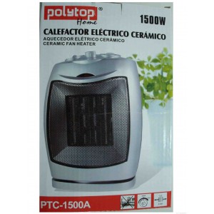 Calefactor Eléctrico Cerámico Politop Home