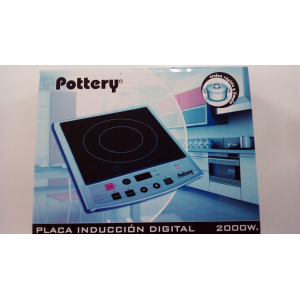 Cocina Inducción 2000w Pottery