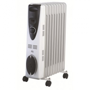 RADIADOR ACEITE 9 ELEMENTOS 2000w