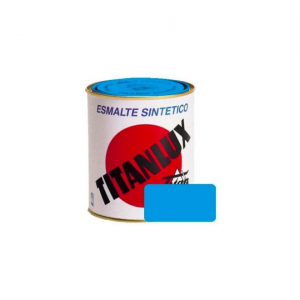 ESMALTE TITANLUX AZUL ANCLA 375ml 