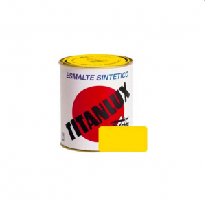 ESMALTE TITANLUX AMARILLO REAL 125ml 