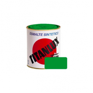 ESMALTE TITANLUX VERDE PRIMAVERA 125ml 