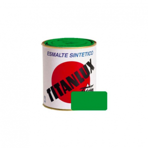ESMALTE TITANLUX VERDE PRIMAVERA 375ml 
