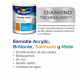 ESMALTE ACRILICO BLANCO BRILLO BRUGUER 750ml