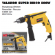 TALADRO MTPOWER 500W Reversible Portabrocas 13mm MT13657