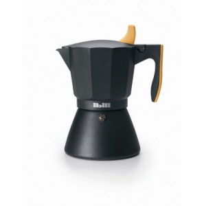 Cafetera Expres 12 tazas IBILI Sensitive Negra Induction 