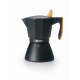 Cafetera Expres 12 tazas IBILI Sensitive Negra Induction 