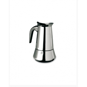 Cafetera Express Acero Inox 15 tazas Supreminox Inducción