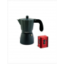 Cafetera Express Aluminio 12 tazas OROLEY Touareg