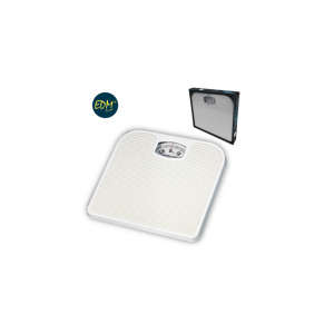 BÁSCULA DE BAÑO EDM 130kg Analógica