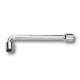 LLAVE PIPA 24mm Cr-Va 2 Bocas PALMERA