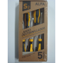 JUEGO 5 DESTORNILLADORES MANGO ABS