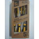 JUEGO 5 DESTORNILLADORES MANGO ABS