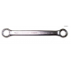 LLAVE ESTRIADA PLANA 16-17mm Cr-Va 2 Bocas ACESA