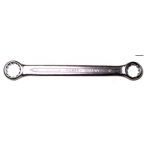 LLAVE ESTRIADA PLANA 20-22mm Cr-Va 2 Bocas PALMERA
