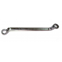 LLAVE ESTRIADA ACODADA 6-7mm Cr-Va 2 Bocas PALMERA