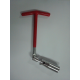 LLAVE BUJIA ARTICULADA 16mm 