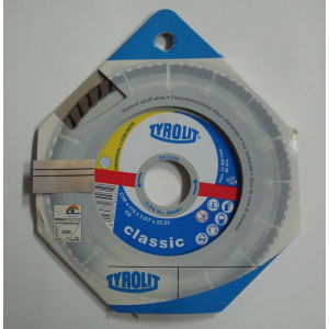 DISCO CORTE UNIVERSAL CLASSIC 115mm TYROLIT