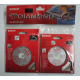 DISCO CORTE DIAMANTE KIT 2x115mm BOSCH