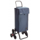 Carro de Compra 6 Ruedas ROLSER Azul Marengo Escaleras Especial Escaleras