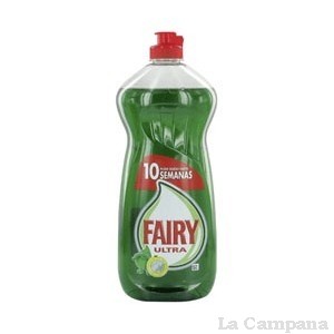 LAVAVAJILLAS FAIRY ULTRA 480ml VERDE