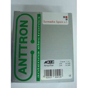 Amplificador Mástil Surmedia 28dB